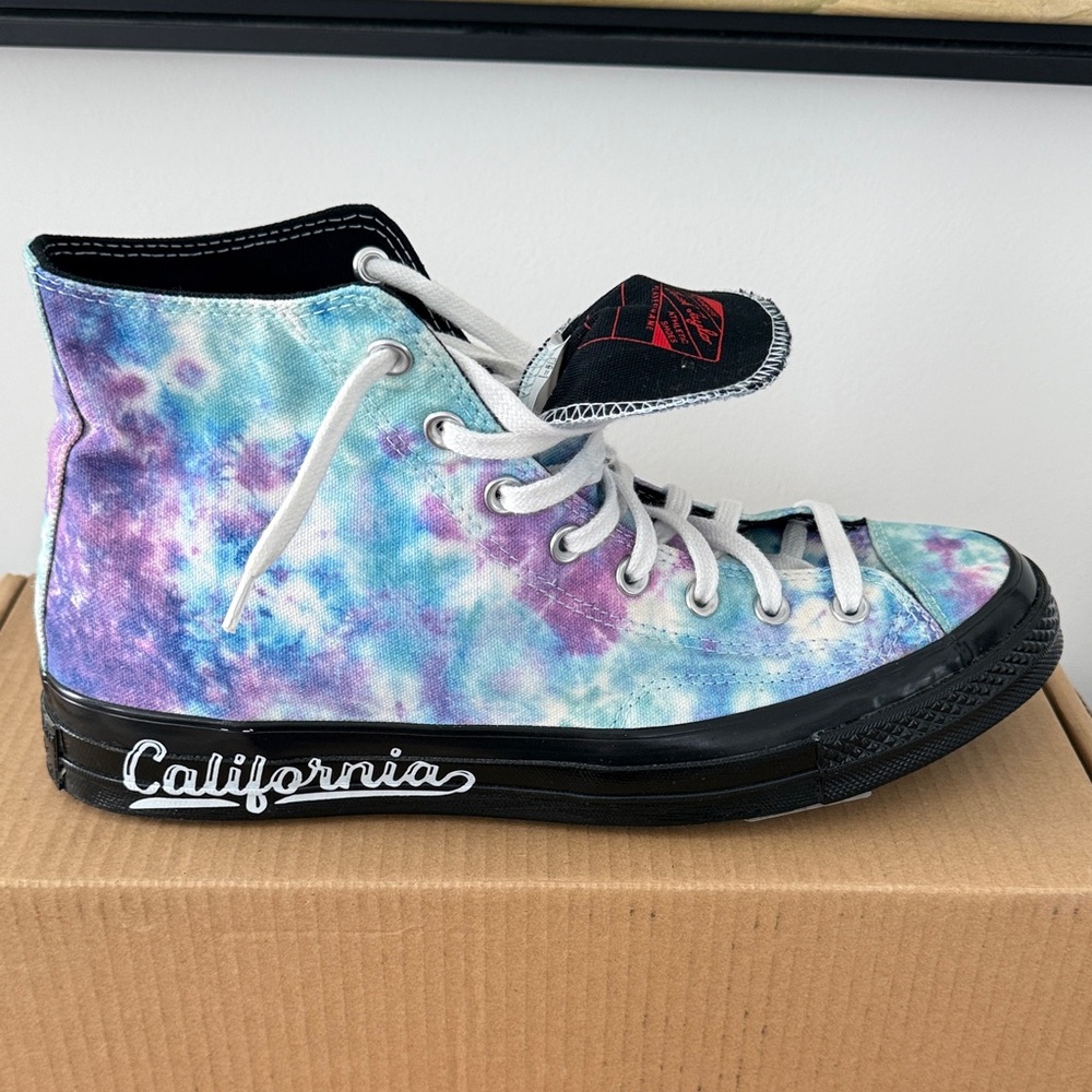 Converse Chuck Taylor All Star High – Tie-Dye “California” edition